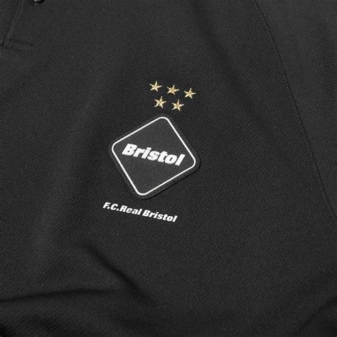 F C Real Bristol X Coca Cola Polo Black End