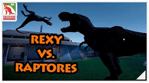 T Rex Vs Raptores Parque Em Caos Gameplay Jurassic World Evolution