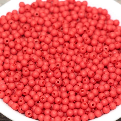 4mm Beads Etsy