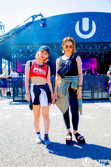 Hot Dan Seksi Ini Penampilan Gadis Gadis Jepang Di Ultra Japan 2017 Berita Jepang