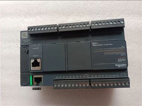 Schneider Tm Ce U Logic Controller Modicon M Io Tr Npn