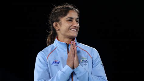 Ace Wrestler Vinesh Phogat Pulls Out Of Asian Games Due To Injury In A