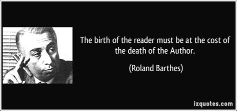 Roland Barthes Death Of The Author Quotes – Bokkors Marketing