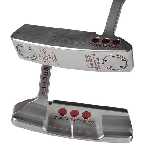 Used Titleist Scotty Cameron Studio Select Newport 2 Mid Slant Putter