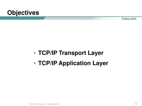 Ppt Ccna 1 V3 0 Module 11 Tcp Ip Transport And Application Layers Powerpoint Presentation Id