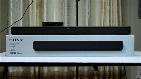 90 Sony Ht S100f Soundbar Review Youtube