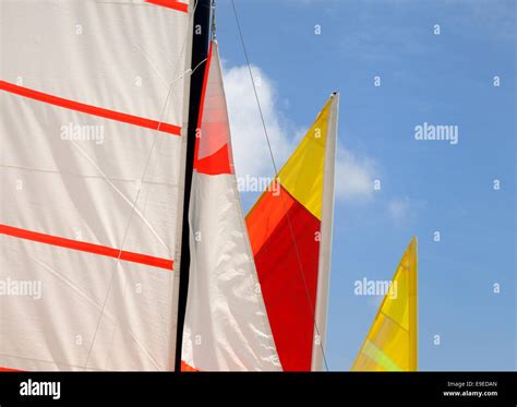 Blue Sails Hi Res Stock Photography And Images Alamy