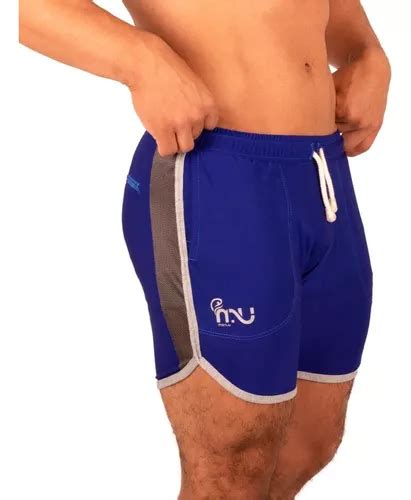 Shorts Deportivos Para Hombres Gym Fitness Meses Sin Intereses