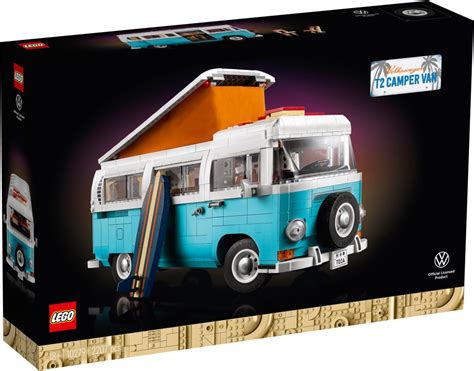 Lego Creator Expert Volkswagen T Camper Van E Toj The