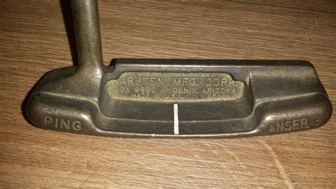 Ping Anser 3 Putter In West End Hampshire Gumtree