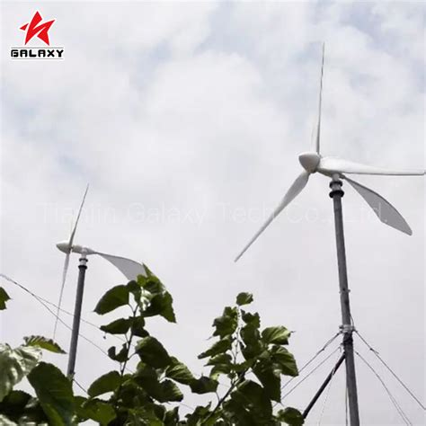 Wind Power Turbine W Kw Kw Kw Kw To Kw Low Start Speed