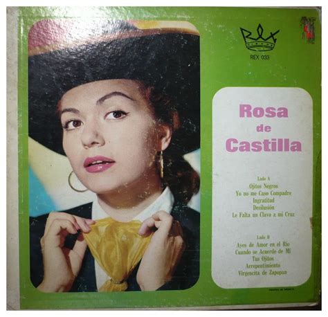 MEDELLIN ANTIGUO Y SU MUSICA: ROSA DE CASTILLA -Rosa de Castilla (Rex)