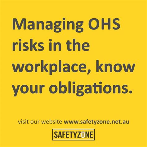 Ohs Vic Whs Management Systems For Geelong Safetyzone