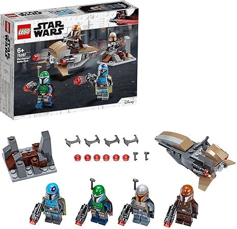 Lego Star Wars Zestaw Bojowy Mandalorianina Ze Szturmowcami I