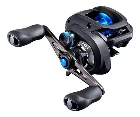 Reel rotativo Shimano SLX SLX151 izquierdo color negro Cuotas sin interés