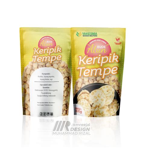 Kemasan Keripik Tempe Ragi Keripik Tempe