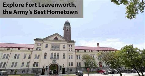 Tour Historic Fort Leavenworth Best Hometown In The Army Roxie On