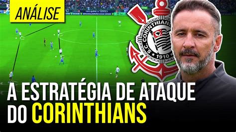 COMO ATACA O CORINTHIANS DE VÍTOR PEREIRA ANÁLISE TÁTICA YouTube