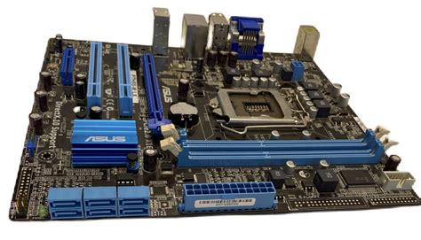 Материнская плата ASUS P7H55-M LX Socket 1156