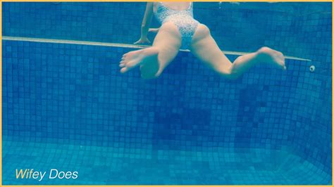 Wifey Looks Amazing In The Pool In A Hot One Piece 26 Nude Pics XHamster