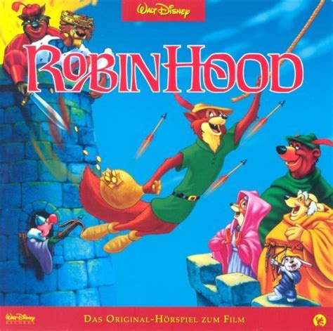 Robin Hood Das Original Horspiel Zum Film By Walt Disney