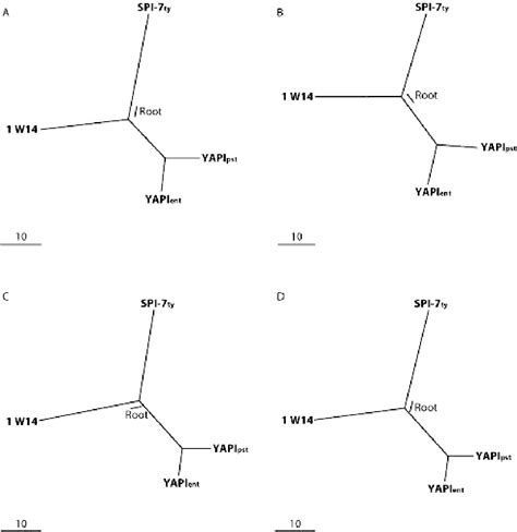 Figure 3 From Describing Ancient Horizontal Gene Transfers At The