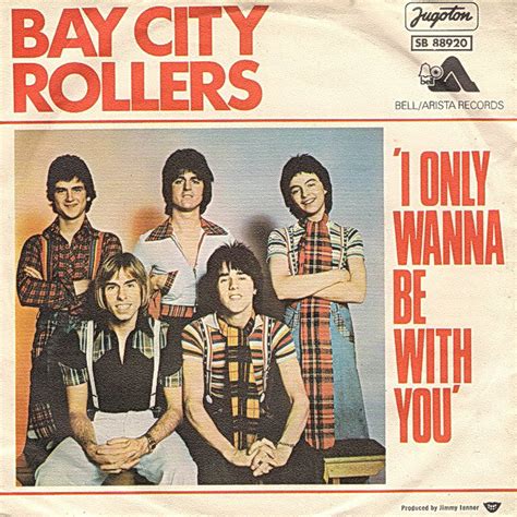 Bay City Rollers - I Only Wanna Be With You (Vinyl, 7", Single, 45 RPM ...