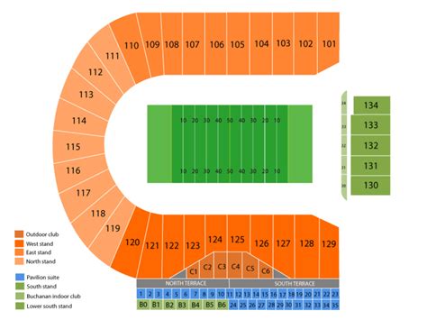 Ross–ade Stadium Seating Chart | Cheap Tickets ASAP