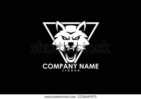 Wolf Pack Logo Design Vector Stock Vector (Royalty Free) 2238669473 ...