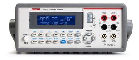 Digital Multimeters DMM Selector Guide Tektronix