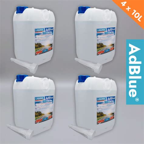 X Liter Adblue Von Liquinol Inkl Ausgie Er Iso