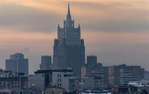 Здание МИД РФ - Галерея - ВПК.name