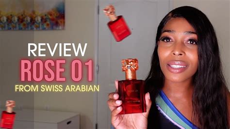 Rose 01 Swiss Arabian Review Best Rose Perfume Arabian Perfumes