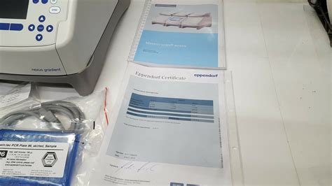 Eppendorf 6331 Flexlid Mastercycler Nexus Thermal Cycler Primatech Medical