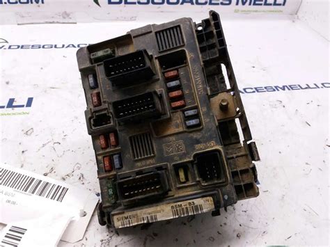 Caja reles fusibles CITROËN C2 JM 1 1 2914543 B Parts