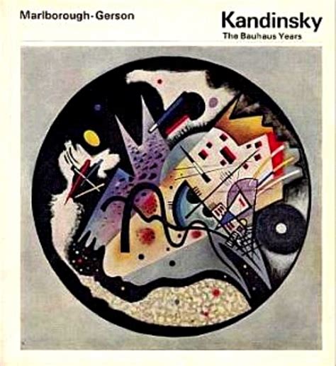 Kandinsky The Bauhaus Years By Kandinsky Wassily Grohmann Will