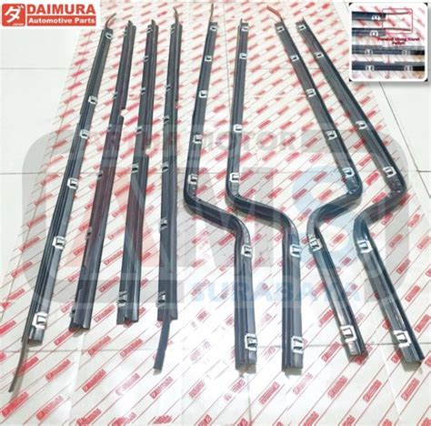 Jual Karet List Lis Pelipit Kaca Jendela Mobil Vitara Escudo Sidekick