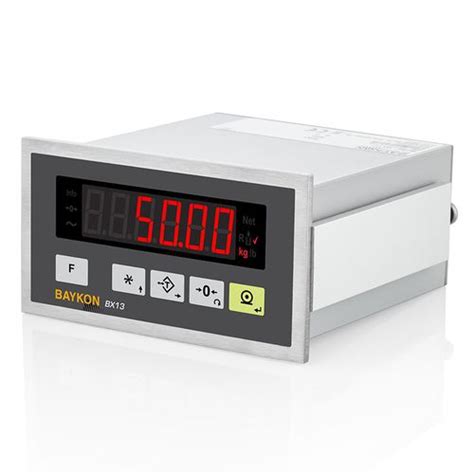 Digital Weight Indicator Controller BX13 BAYKON Industrial Weighing