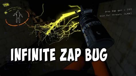 Infinite Zap Gun Bug Lethal Company Youtube