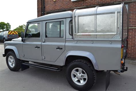 Used Land Rover Defender 110 2 4 County Double Cab Pick Up Tdci For