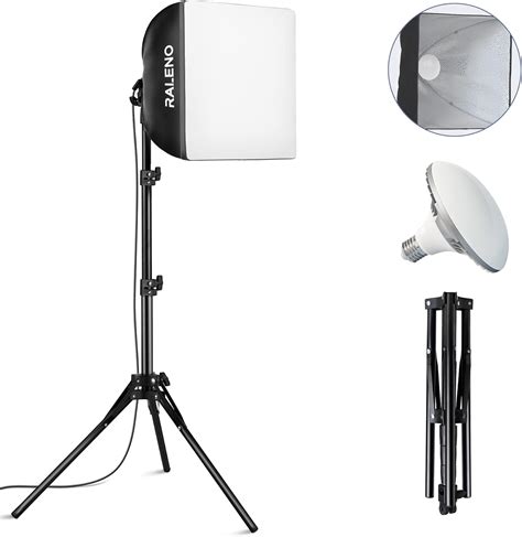 Amazon RALENO Kit de iluminación Softbox equipo de estudio de