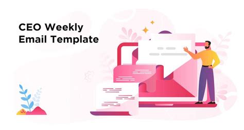 Weekly Ceo Update Email Template How To Create And Send