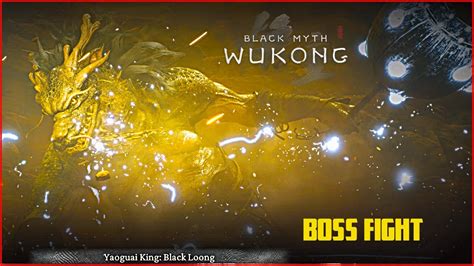 Getting Electrocuted Black Loong Boss Fight Black Myth Wukong