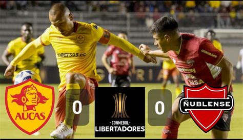 Chilean Premier League on Twitter Ñublense empató en Quito ante Aucas