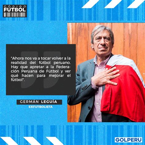 Golperu On Twitter Replantear Todo Germ N Legu A Exfutbolista