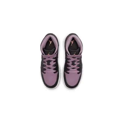 Air Jordan 1 Mid GS Black Sky J Mauve Where To Buy FB9909 008 The