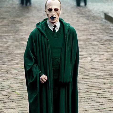 Steve Buscemi As Lord Voldemort Harry Potter Movie Stable Diffusion