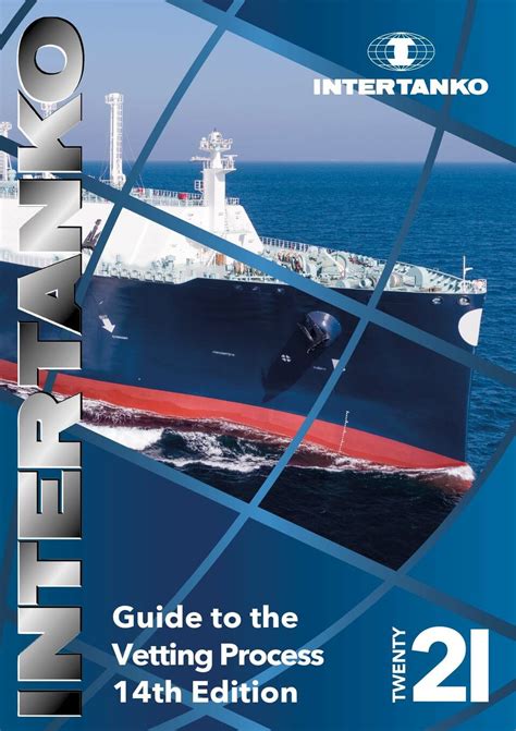 INTERTANKO A Guide To The Vetting Process 14th Edition Marine Society