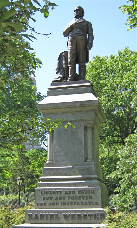 Central Park Daniel Webster Sculptor Thomas Ball 1819 Flickr