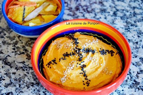 Houmous à la patate douce vegan Recette Ptitchef